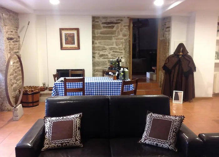 Curral De L Tiu Pino בית חווה Sendim (Braganca)